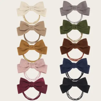 Image de Boucles de Cheveux Arc Flocage - Tendance Automne-Hiver