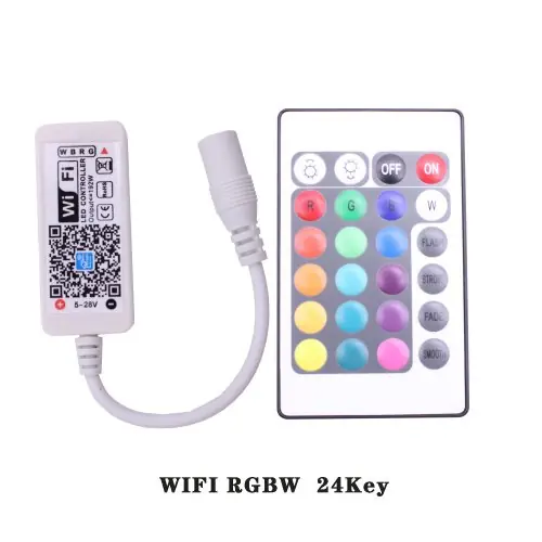 24 touches WiFi RGBW