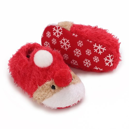 Image de Chaussures de Noël Mignonnes pour Bébé