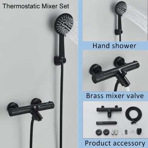 Noir thermostat