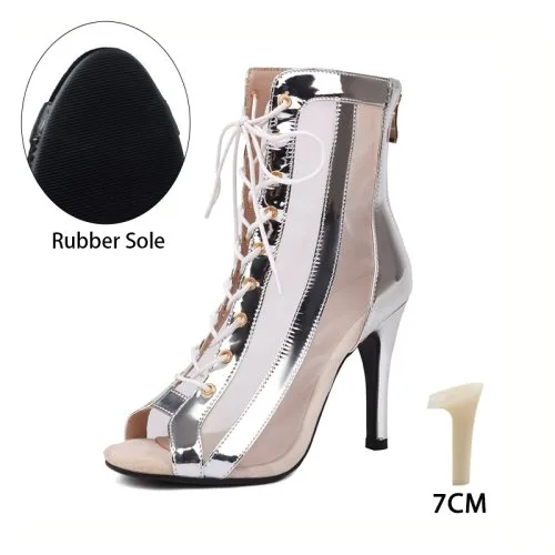 Silber 7cm Gummi