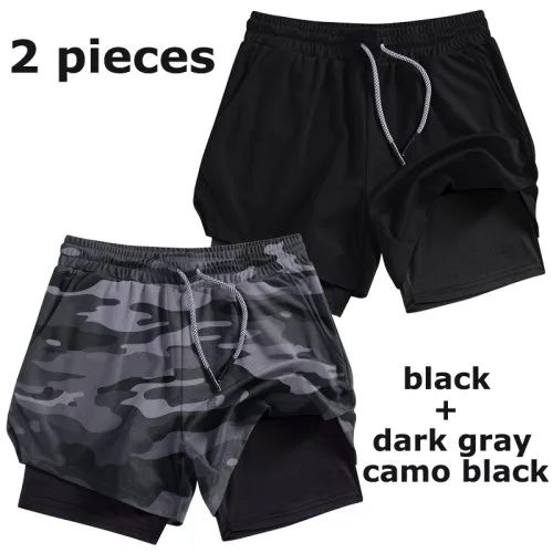 Zwart-donkergrijs camouflage