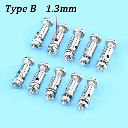 Image de bouchon de liaison de tige de poussée de bateau d avion rc connecteurs servo diamètre réglable 3 1mm...