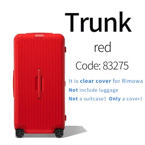 Trunk rosso