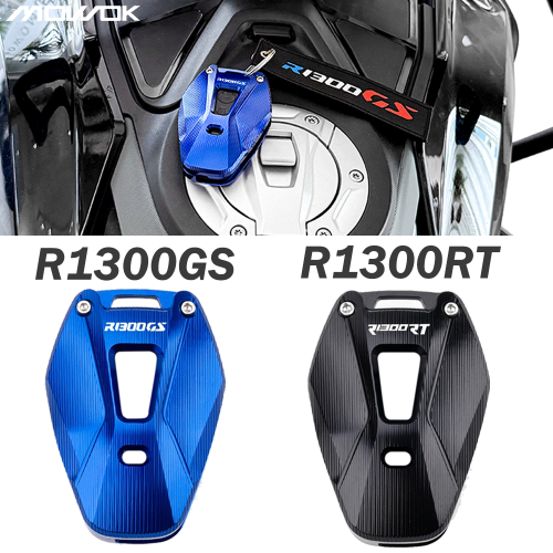 Zdjęcie Ochronna osłona na klucze motocyklowe z brelokiem dla BMW R1300GS, R1300RT – elegancka i wytrzymała ochrona kluczy