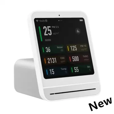 Image de Détecteur d'Air Intelligent avec Écran Tactile