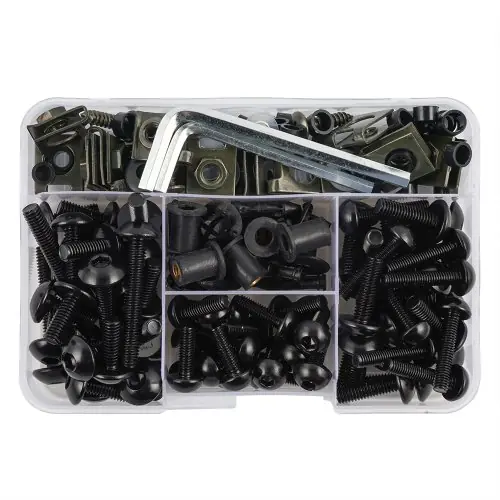 Image de Kit Vis Carénage Moto 190 Pièces - Compatible Honda CBR