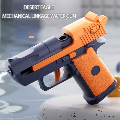 Mini Ręczny Pistolet na Wodę w Stylu Desert Eagle – Zabawka do Strzelania wodą, Idealna na Letnie Gry na Świeżym Powietrzu dla Dzieci i Chłopców