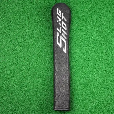 Image de Couvre-bâton de golf en cuir PU - Protection élégante pour vos clubs