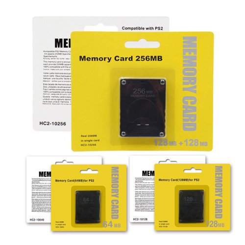Imagen de Tarjeta de memoria Premium 64 128 256 MB de expansión adecuada para Micro SD para Sony Playstation para PS2