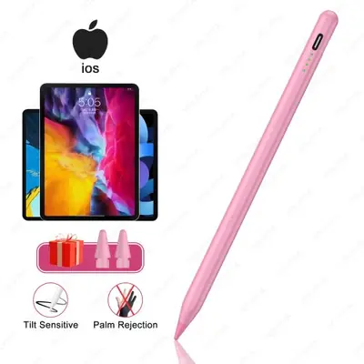 Image de Stylet pour iPad compatible Apple Pencil 2 - Accessoire précision