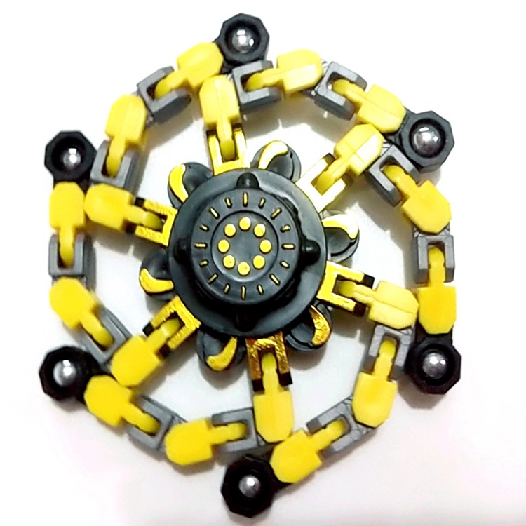 Immagine di Deformato Fidget Spinner Catena Giocattoli Per I Bambini Antistress Mano Spinner Vent Giocattoli Per...