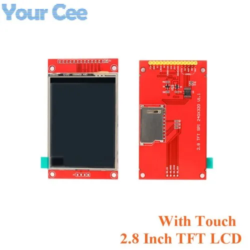 2.8 inch met touch