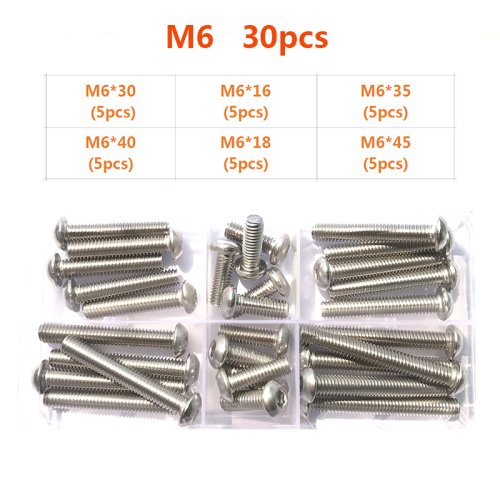 M6 30PCS