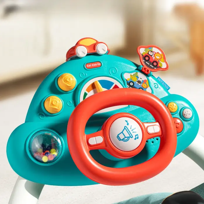 Image de Volant Électrique Bébé - Jouet Educatif avec Sons