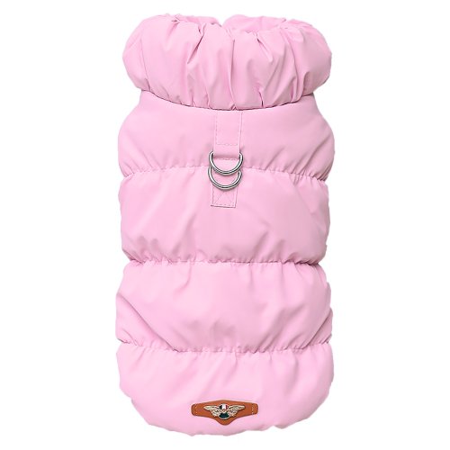 Bild von Weiche, warme Hundekleidung für den Winter – Gepolsterte Jacke für Welpen und Katzen, perfekt für kleine und mittelgroße Hunde wie Chihuahua, Französische Bulldogge & Pudel
