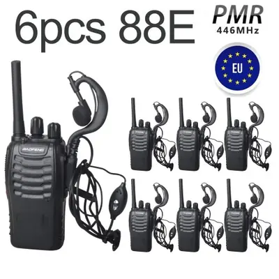 Image de Talkie-Walkie Baofeng BF-88E - Longue Portée 5km