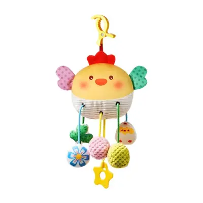 Image de Hochet Crabe Jiggling Joy - Jouet Apaisant pour Bébé