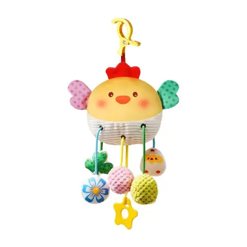 Image de Hochet Crabe Jiggling Joy - Jouet Apaisant pour Bébé
