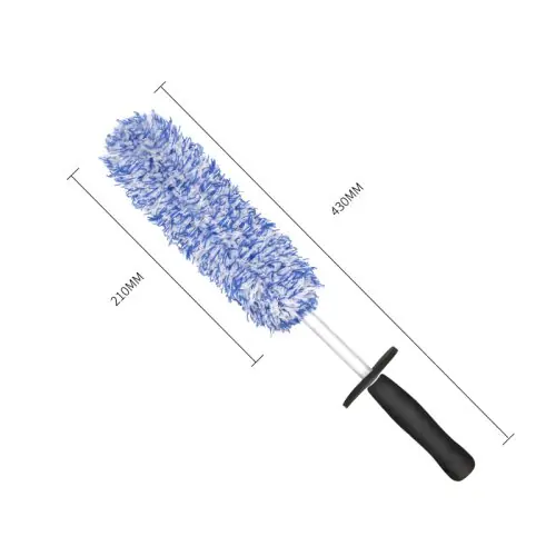 Bleu brosse 1pc