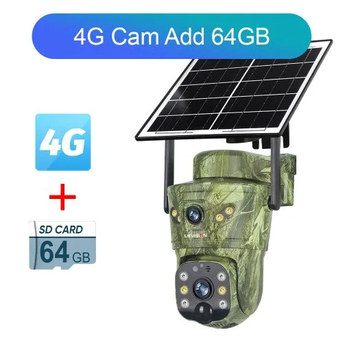 4G Cam Add 64G