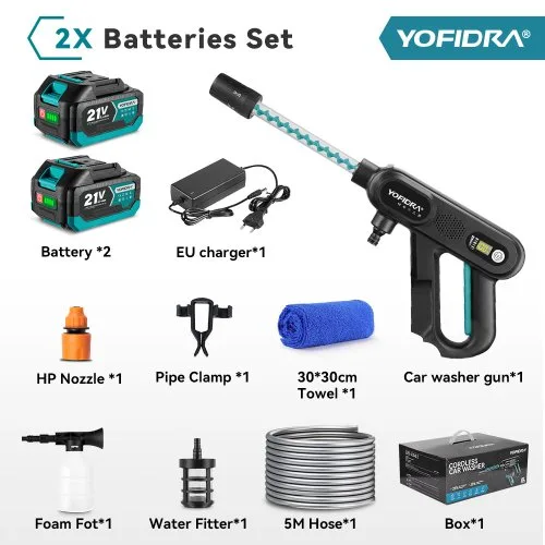 2 Battery Set-Box