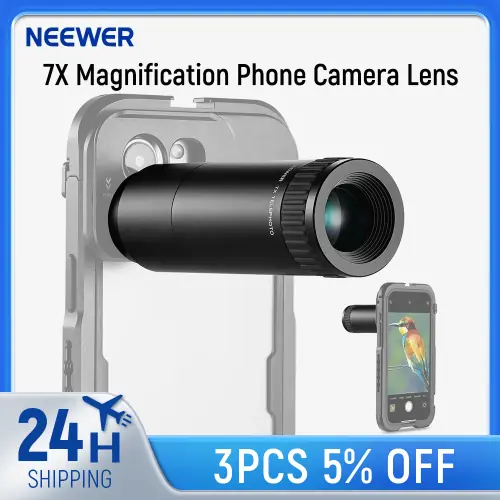 Image de Téléobjectif 7x HD pour Smartphone - Zoom Puissant & Qualité Pro