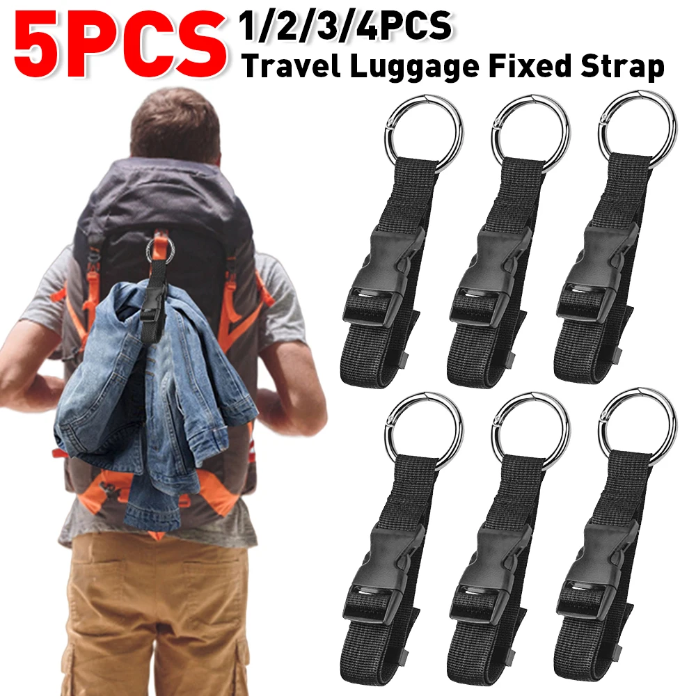 Reisbagage Vaste riem Rugzak Externe riem Draagbare riem met ontgrendelingsgesp Add-A-Bag Bagageriem Riem Jashouder