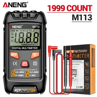 Image de Multimètre Numérique ANENG M113 - Précision & Compacité