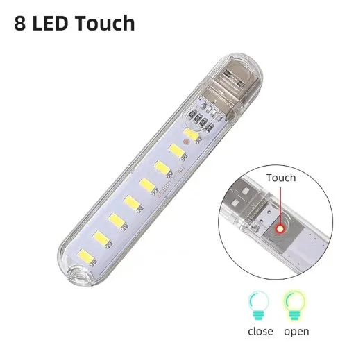Switch Type 8 LED