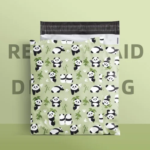 Panda omhelsende bamboe