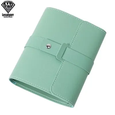 Image de Sac à Boucles d'oreilles en Forme de Livre - Organisateur Créatif