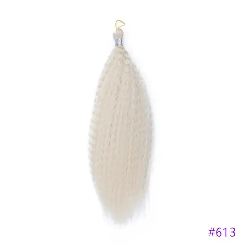 Image de Tresses Afro Crépues & Bouclées - Extensions Synthétiques au Crochet
