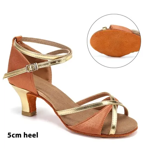 Image de Chaussures de Danse Latine Femme - Talons 7 cm