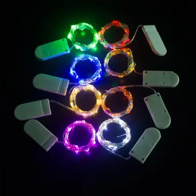 Image de Guirlande Lumineuse LED Féerique - Déco Noël & Mariage