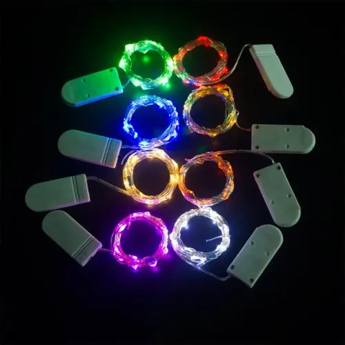 Image de Guirlande Lumineuse LED Féerique - Déco Noël & Mariage