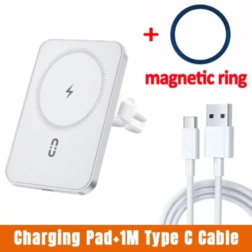 Blanco con cable