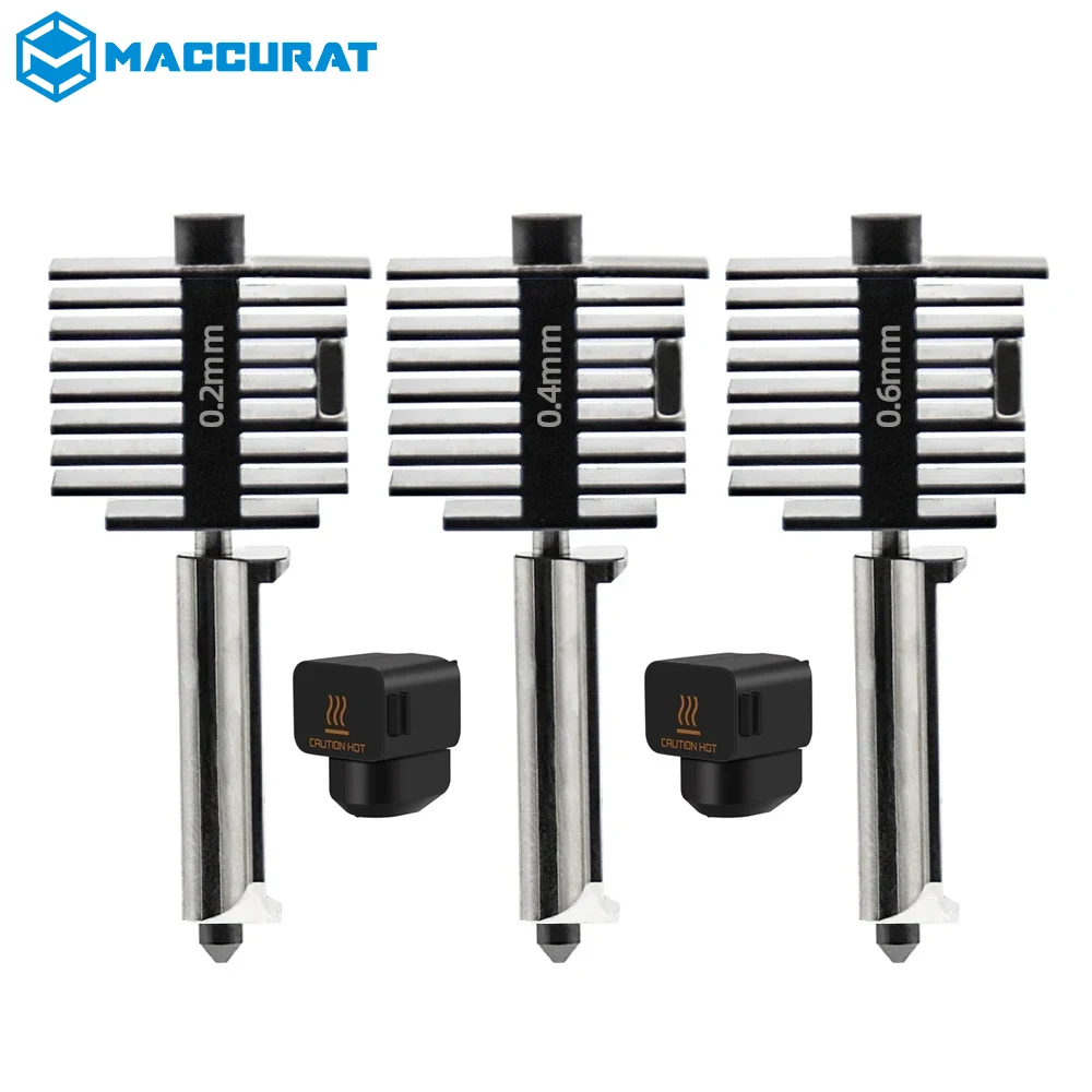 Image de Kit Hotend Bambu Lab A1 Mini - Buse en Acier Trempé