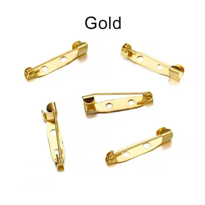 Image de Broches Vides pour Bijoux DIY - 50 pcs