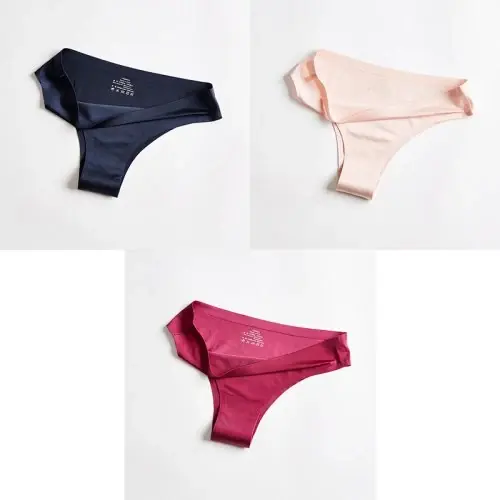 Blau rosa rot