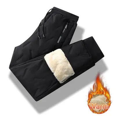 Image de Pantalon de Running Hiver Chauffant & Imperméable