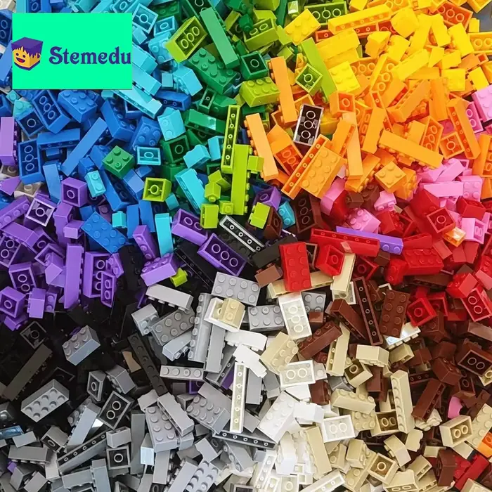Image de Kit de Construction 120 Pièces - Briques Compatibles LEGO