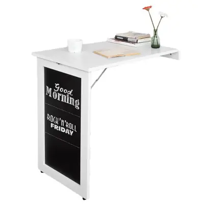 Image de Table Murale Pliante Sobuy - 50x76x75 cm