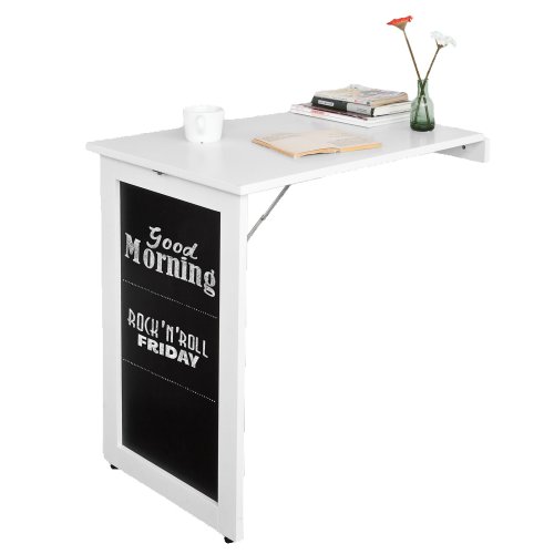 Image de Table Murale Pliante Sobuy - 50x76x75 cm