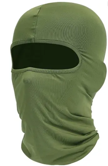 Image de Masque Ski Intégral Noir - Protection Maximale