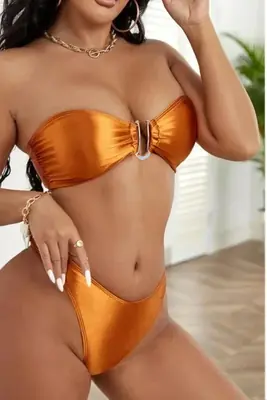 Image de Bikini Push-Up Sexy 2025 - Maillot de Bain Femme Élégant