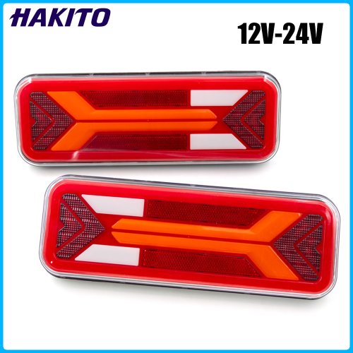 Imagen de Luz Trasera LED Universal para Camiones y Remolques