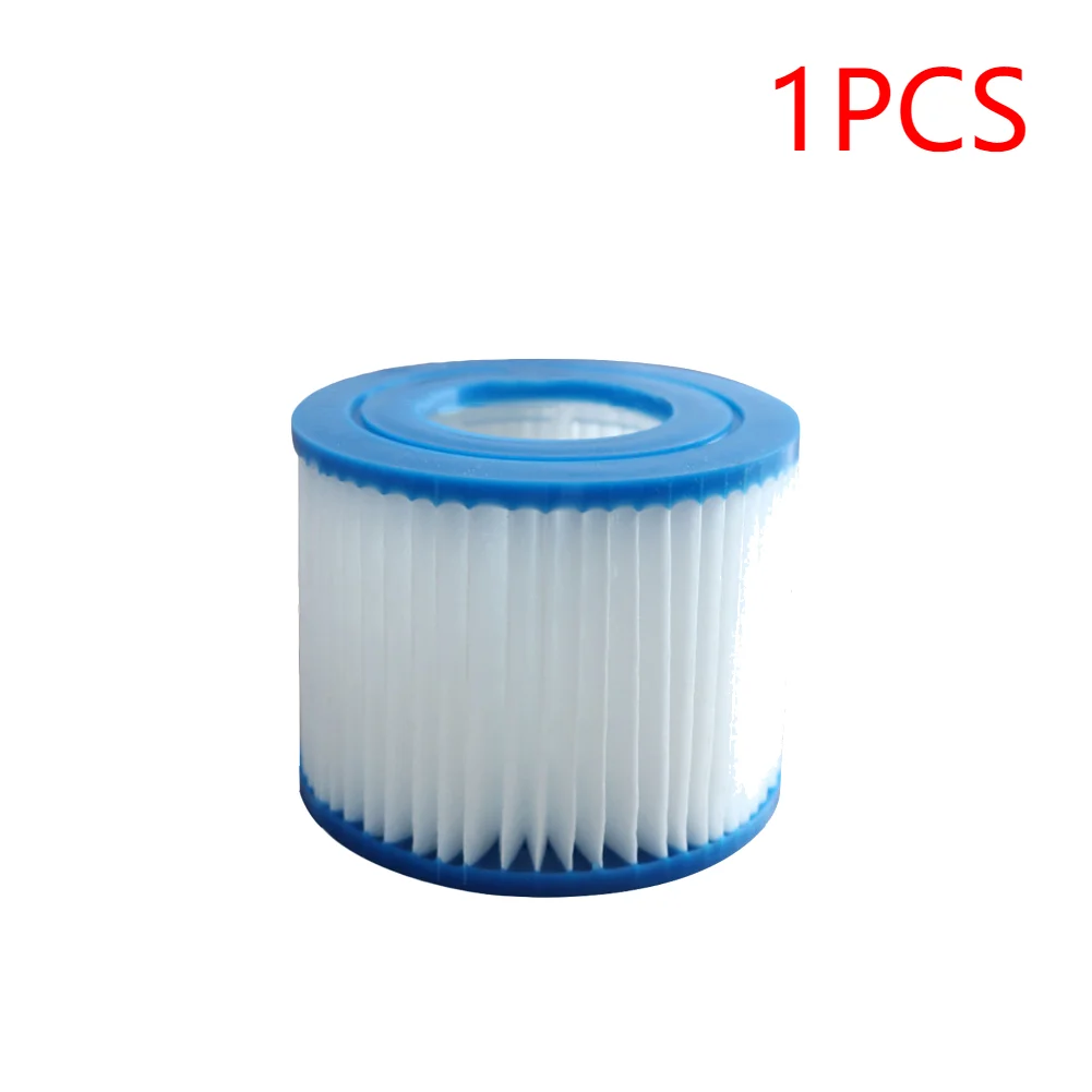 Afbeelding van 1-10 Stuks Vervanging Zwembad Filter Geschikt Voor Bestway Flowclear Formaat Vi Filter Cartridge Lay-Z-Spa - Miami Vegas Palm Veren