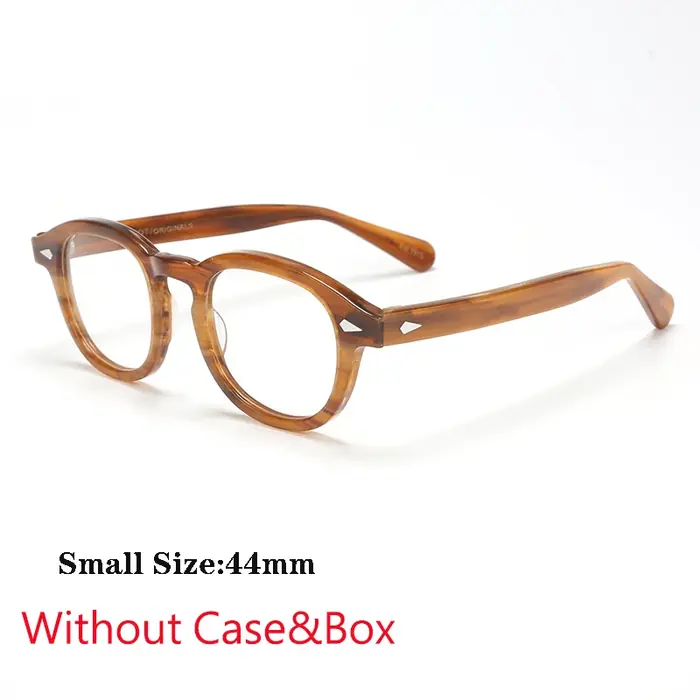 Image de Lunettes Vintage Style Johnny Depp - Monture Rond Homme