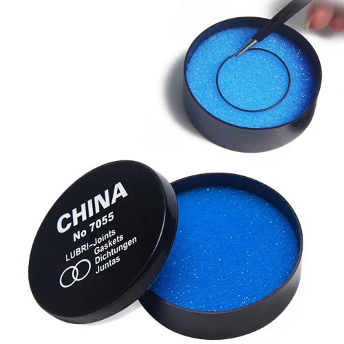 Image of Professional Watch Gasket Repair Tool Kit with 0.5mm, 0.6mm, 0.7mm, 0.8mm O-Ring Seal Grease for Waterproof Watch Maintenance – Precision Watchmaker Accessory